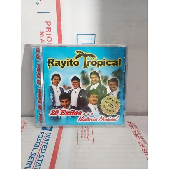 New CD 📀 RAYITO TROPICAL 20 EXITOS... HISTORIA MUSICAL 2008 RAMEX NUEVO - #1h